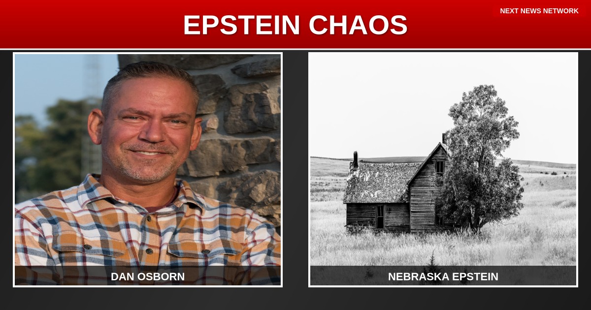 EXPOSED: Epstein-Linked Democrat Strategist Sparks CHAOS in Nebraska Senate Race