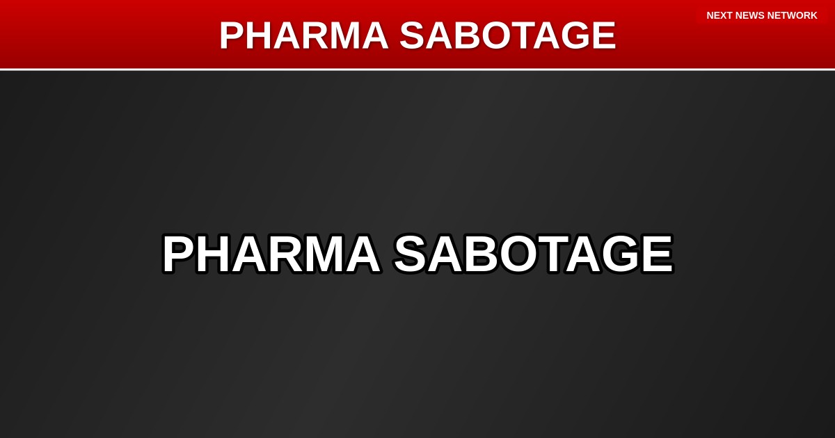 EXPOSED: Big Pharma SECRETLY Funding Conservative Groups to Sabotage Trump's Drug Price Plan