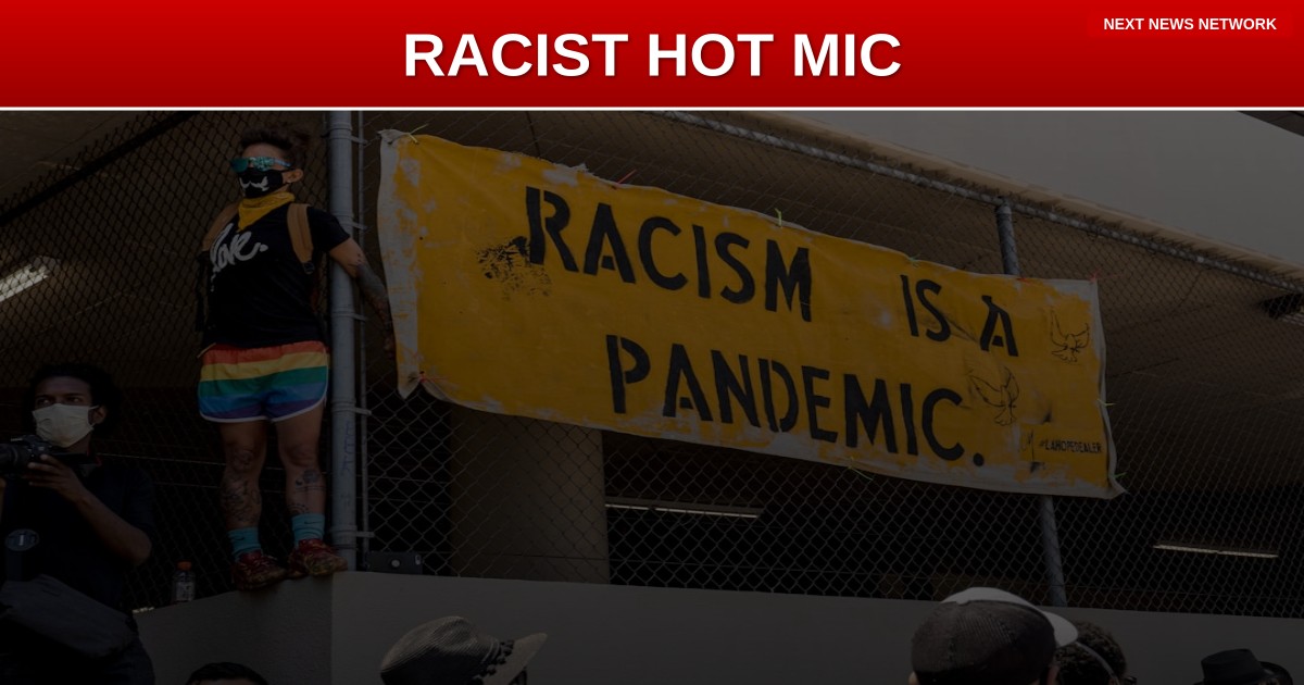 EXPOSED: Gavin Newsom's RACIST Comments Caught on Hot Mic - California GOP Chair DEMANDS Apology