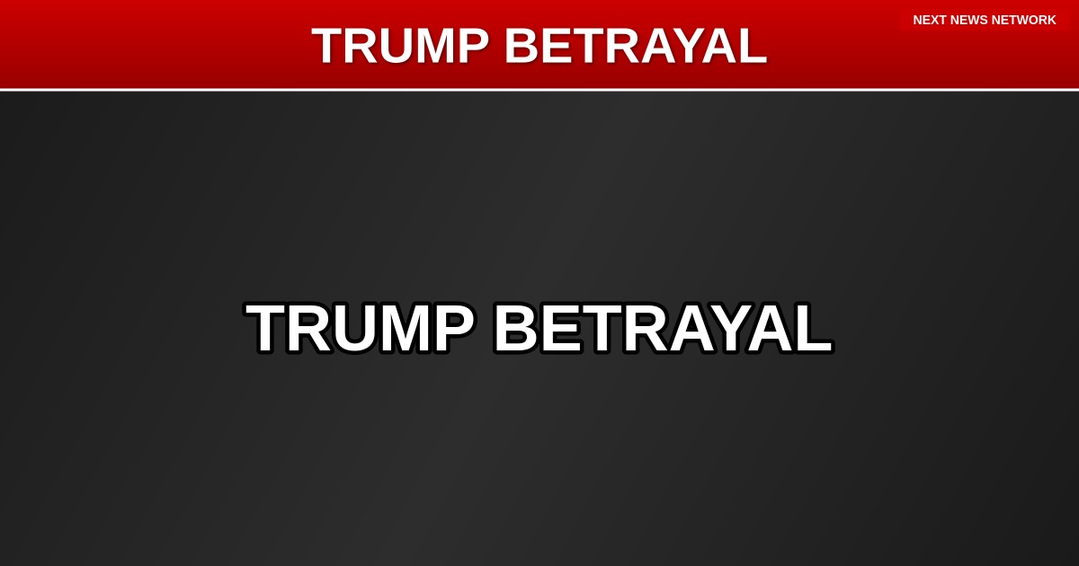 BETRAYAL: Trump Admin SLOW-WALKS Abortion Pill Regulation Despite Pro-Life Campaign Promises