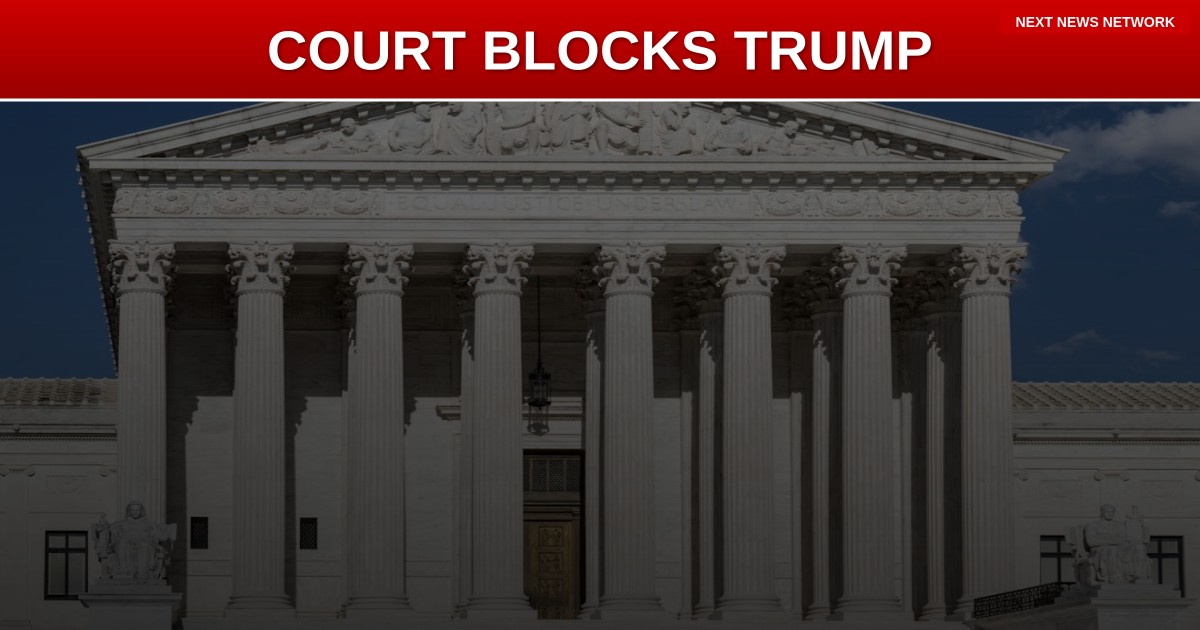DEEP STATE SUPREME COURT Delivers STUNNING Blow to Trump's Tariff Plan Days Before State of the Union