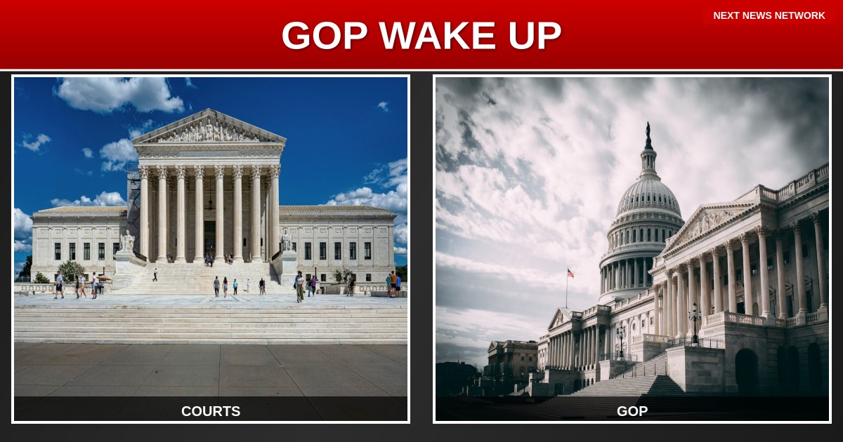 WAKE UP CALL: GOP Establishment Still Banking on Courts While America BURNS