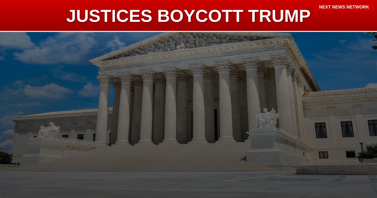 DRAMA: Supreme Court Justices BOYCOTT Trump State of the Union After Tariff Ruling?