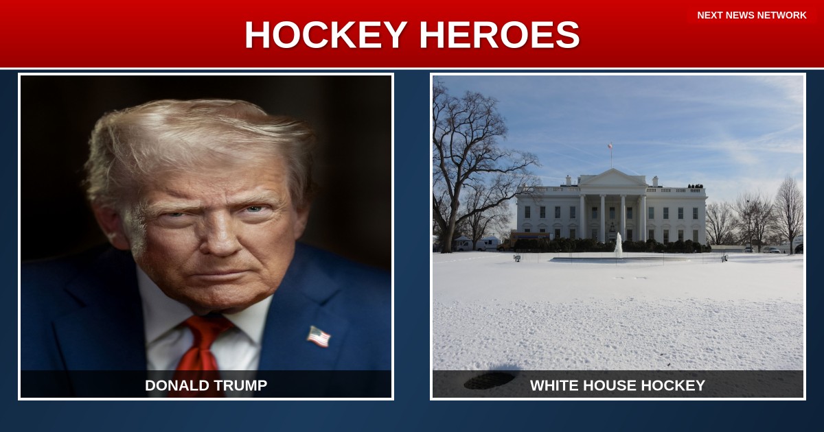 CHAMPIONS: Team USA Hockey Heroes 'Super Excited' to Meet President Trump After GOLD Medal Victory