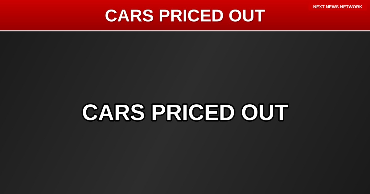 EXPOSED: Government Regulations Price Working Families Out of New Cars