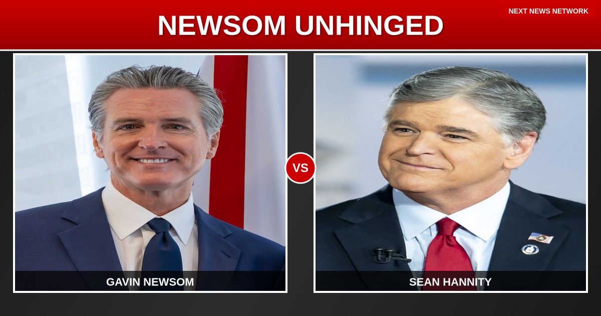UNHINGED: Gavin Newsom's Racist Georgia Comments Spiral Into TOTAL Meltdown