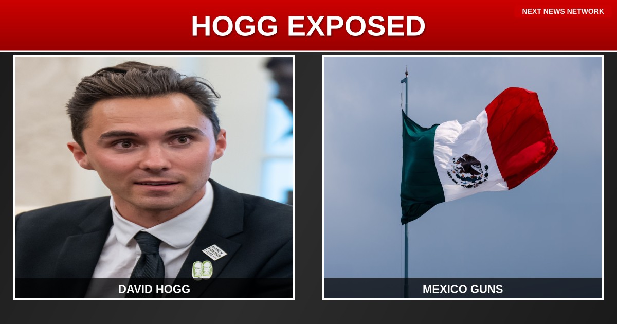 EXPOSED: Anti-Gun Activist David Hogg Blames AMERICAN Gun Owners for Mexican Cartel Violence in Latest Idiotic Take