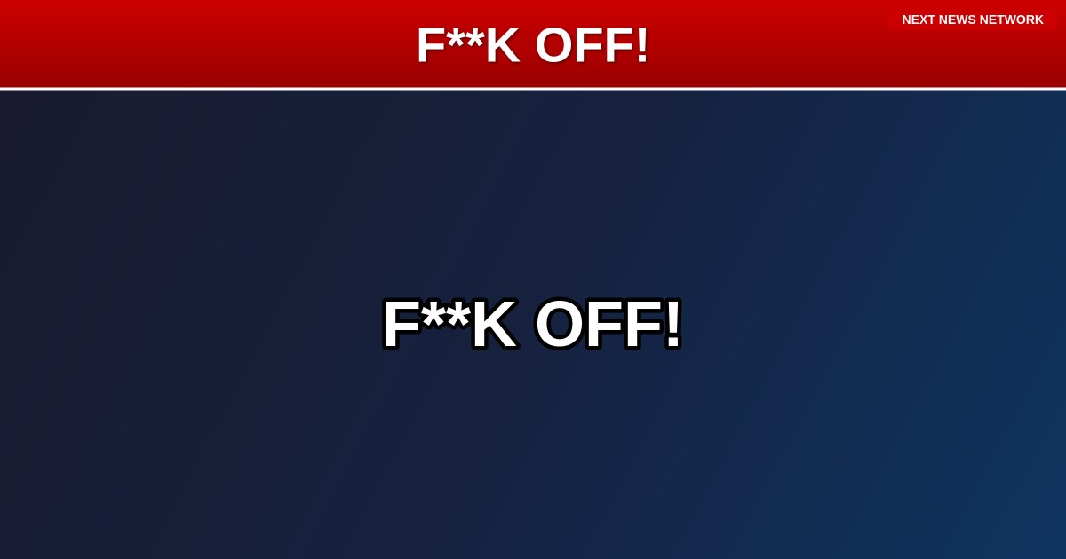 EXPOSED: Newsom's Team Tells Reporter to 'F**k Off' When Asked About Claims