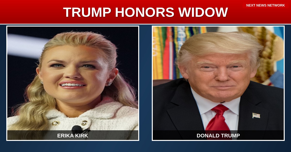 EXCLUSIVE: Widow of Conservative Icon Charlie Kirk to Be Trump's Special Guest at State of the Union