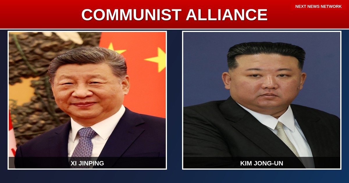 COMMUNIST ALLIANCE: Xi Jinping Courts Kim Jong-un as Trump's America First Policy Shifts Global Power