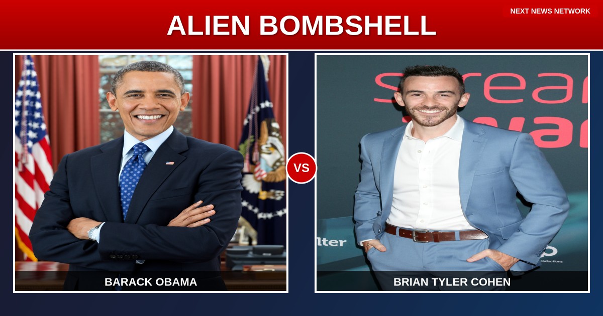 BOMBSHELL: Obama's 'Aliens Are Real' Claim Sparks Trump Accusation of ILLEGAL Disclosure