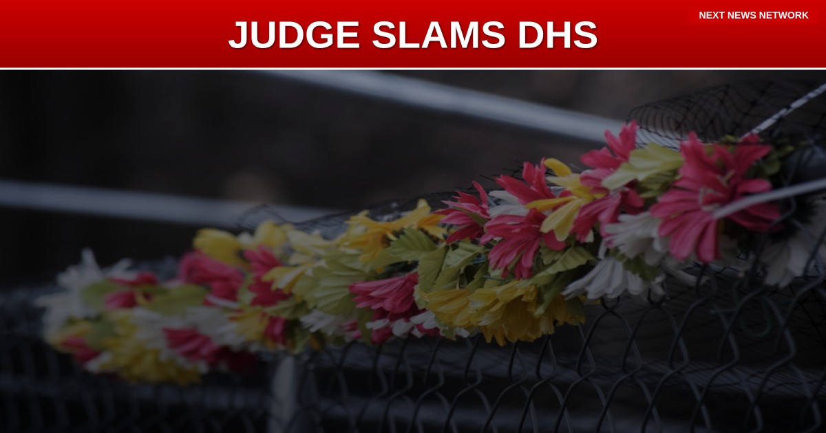 FEDERAL JUDGE SLAMS DHS Officials in CONTEMPT Over Immigrant Release Violation