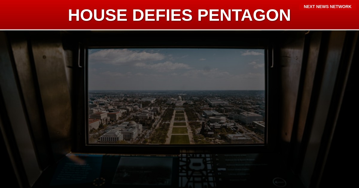 BREAKING: House Defies Pentagon Stonewalling on Aviation Safety Bill After DC Air Disaster