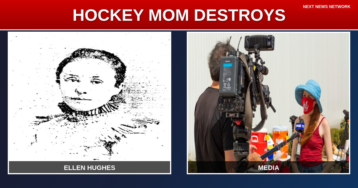 MEDIA MELTDOWN: Hockey Mom Ellen Hughes DESTROYS Legacy Press After Team USA's Historic Double Gold Victory