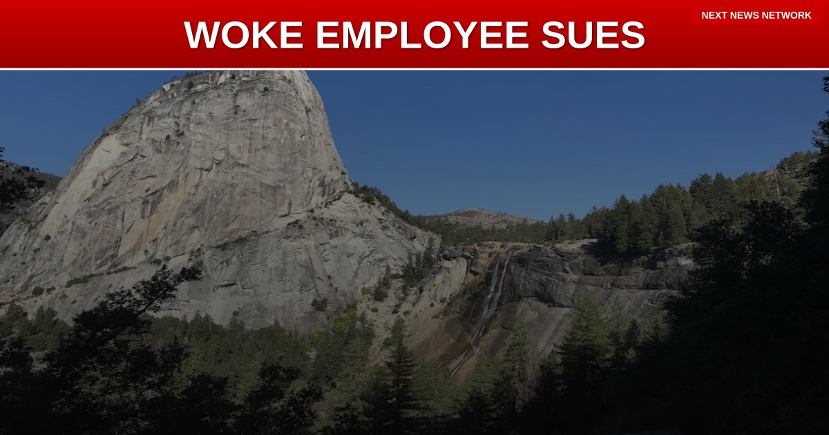 WOKE Park Employee FIRED for Massive Trans Flag Stunt at Yosemite Sues Trump