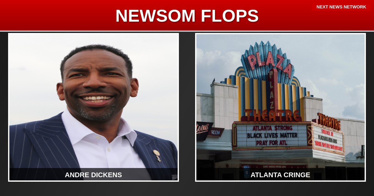 CRINGE ALERT: Gavin Newsom's Tone-Deaf 'I'm Just Like You' Atlanta Flop Goes VIRAL for All the Wrong Reasons