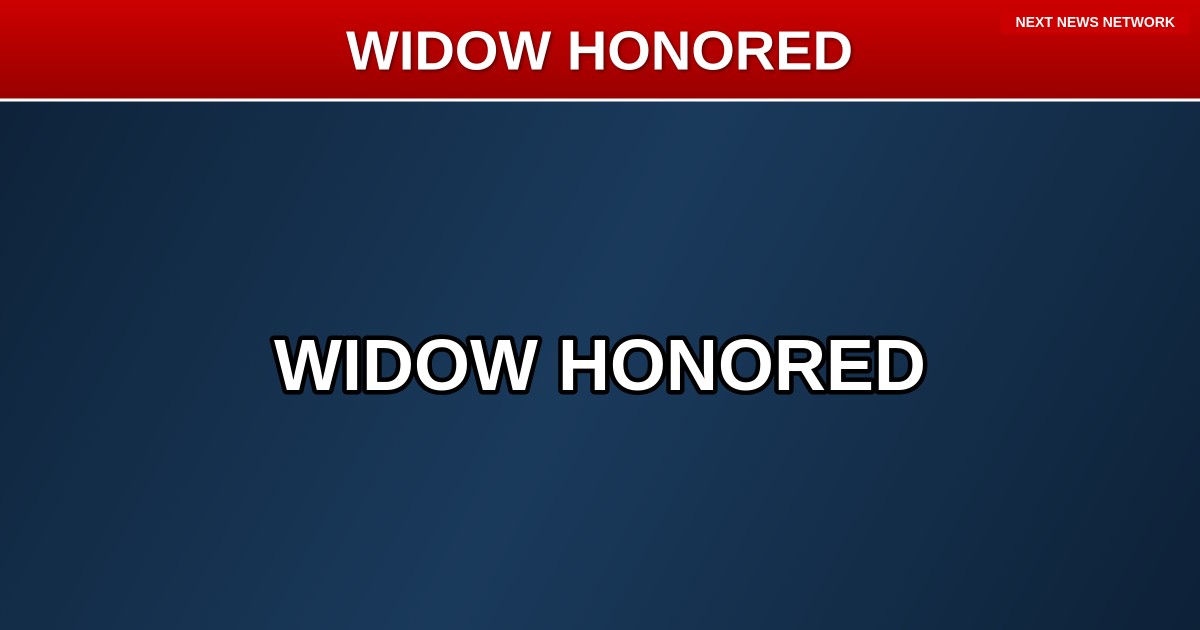 HONOR: Widow of Assassinated Conservative Leader Charlie Kirk to Be FEATURED in Trump's State of the Union