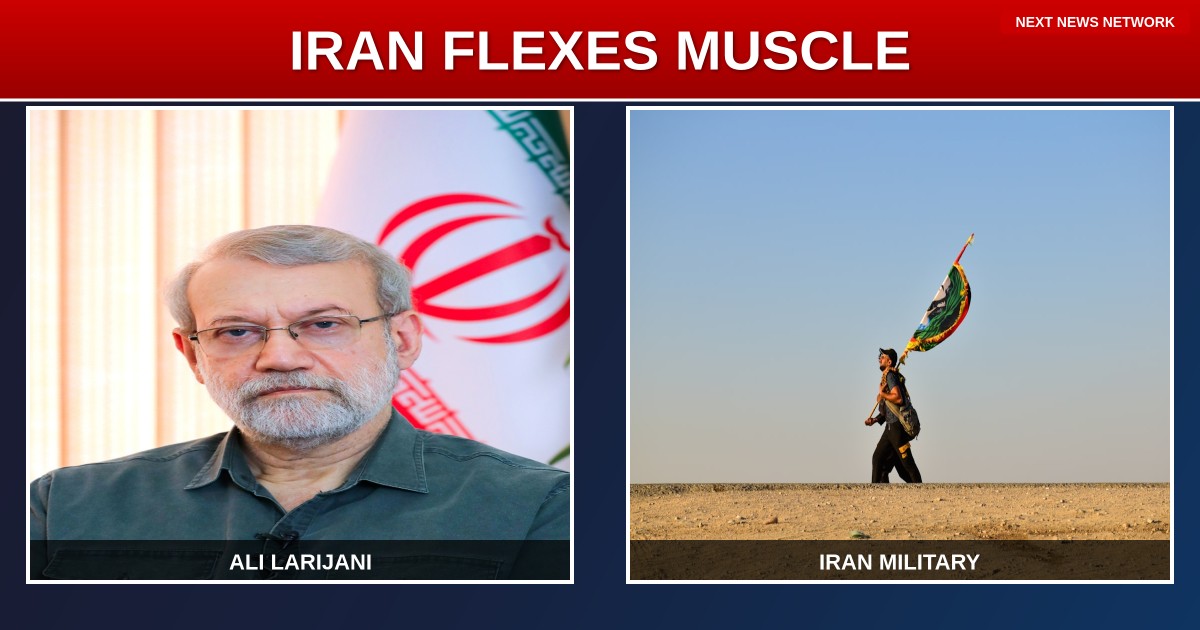 PROVOCATION: Iran Flexes Military Muscle Hours Before Trump's State of the Union