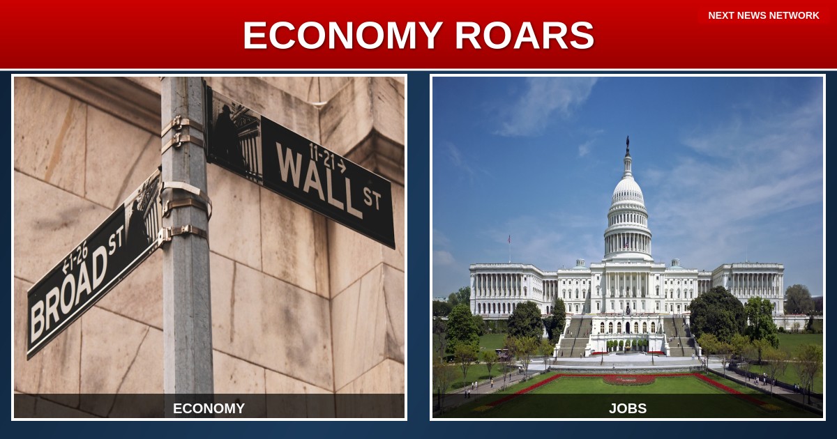 TRUMP ECONOMY ROARS BACK: Consumer Confidence SOARS as Americans See Plentiful Jobs