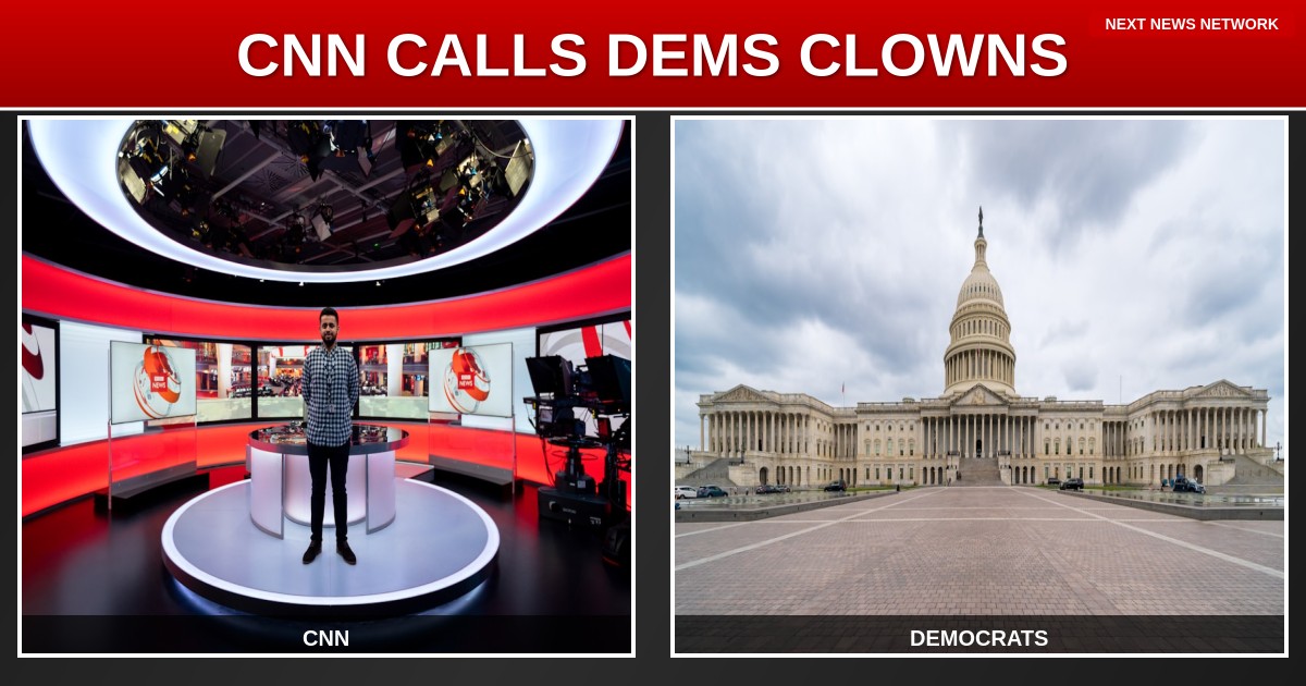 BRUTAL: CNN's Own Data Guru Calls 2028 Democrat Bench A 'Total Clown Car'