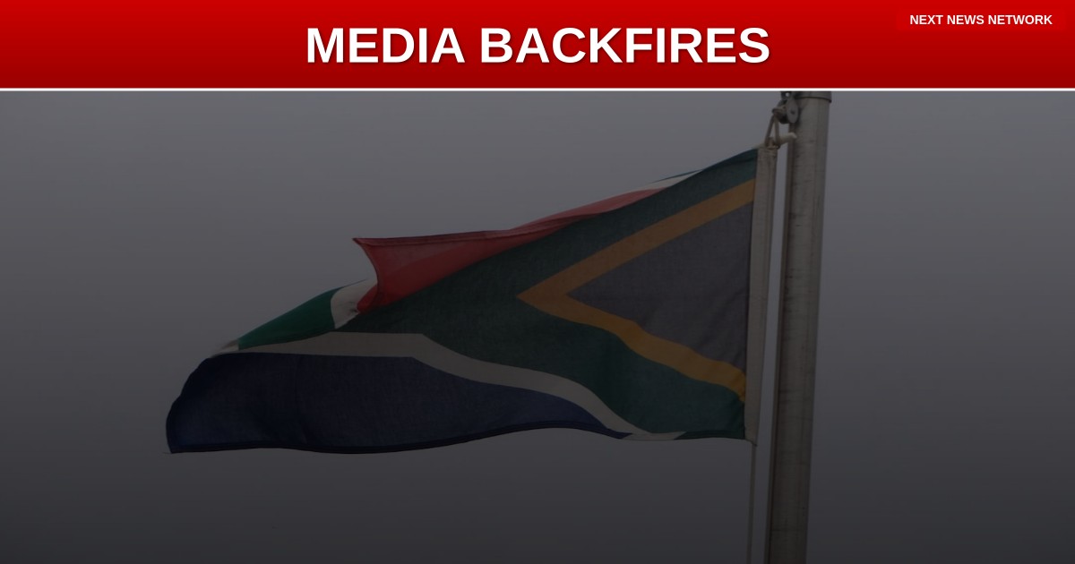 EXPOSED: 60 Minutes Hit Piece on Trump's South African Farmers Comments BACKFIRES Spectacularly