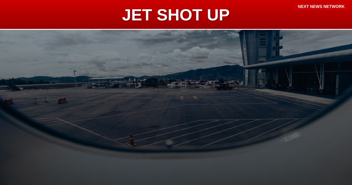 BREAKING: American Airlines Jet SHOT UP Over Colombia - Where's Biden's 'Secure' Border Now?