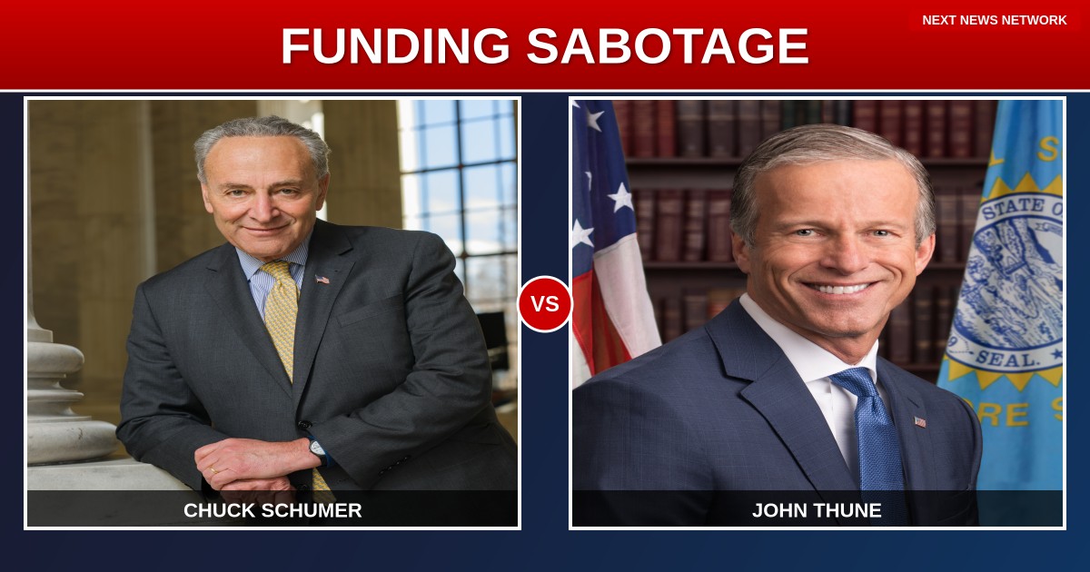 SABOTAGE: Schumer's Democrats Block DHS Funding AGAIN, Set Up State of the Union Showdown