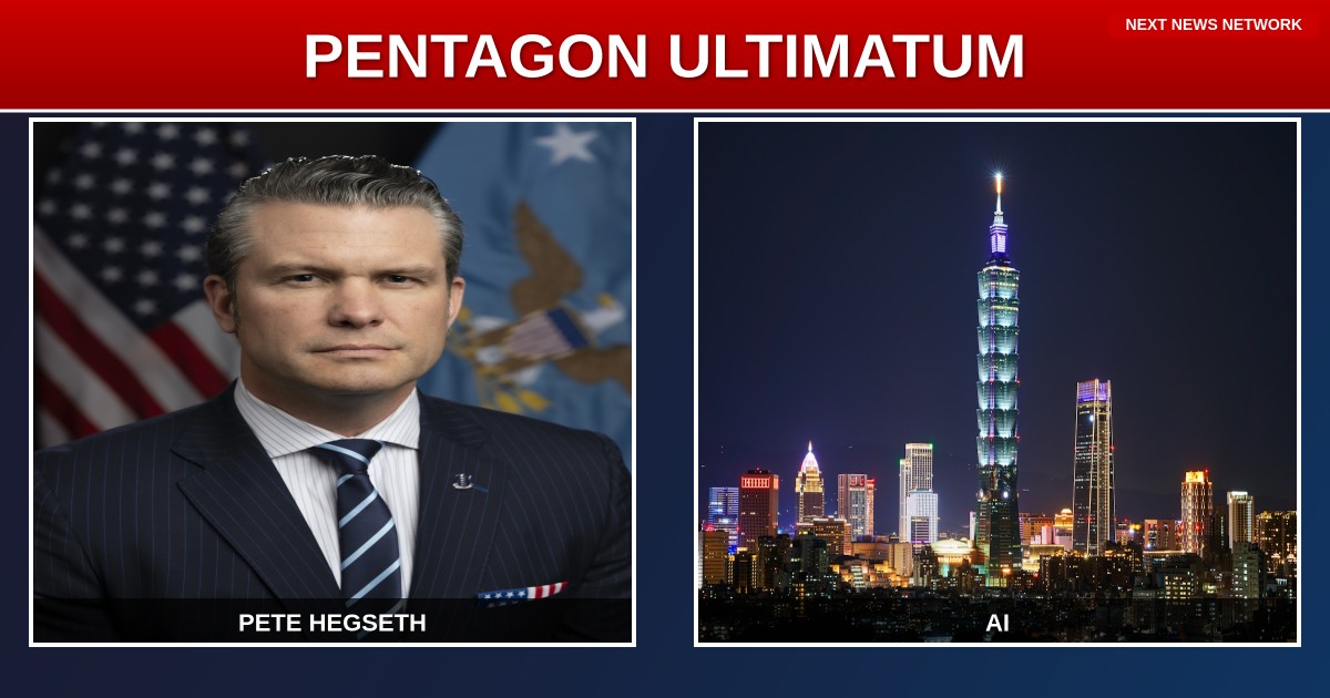 BREAKING: Pentagon FORCES Silicon Valley AI Company to DROP Military Restrictions or LOSE $200M Deal