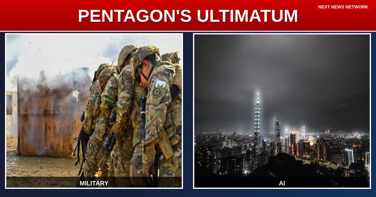 BREAKING: Pentagon Issues ULTIMATUM to Woke AI Company - Remove Military Restrictions or LOSE $200 Million