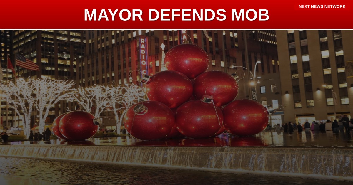 RADICAL Socialist Mayor DEFENDS Anti-Police Mob: 'It Was Just a Snowball Fight'