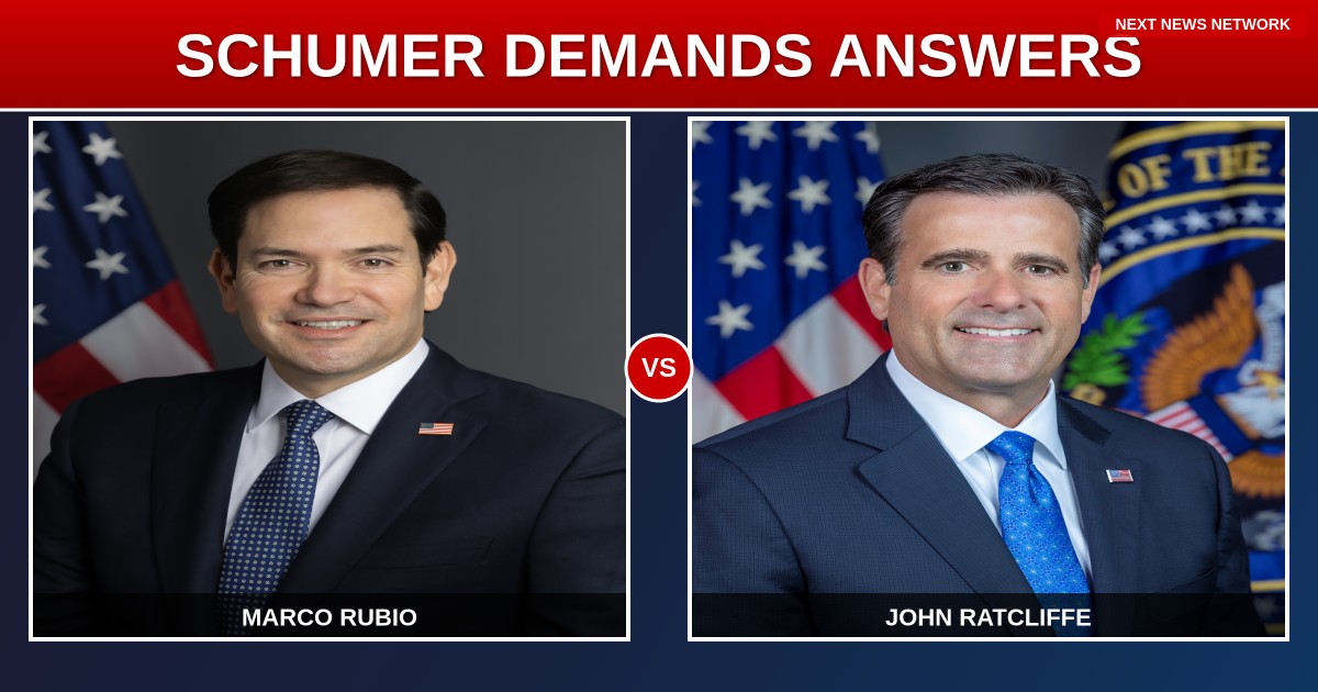 SCHUMER DEMANDS Trump 'Make His Case' After CLASSIFIED Iran Briefing - Deep State Games Continue