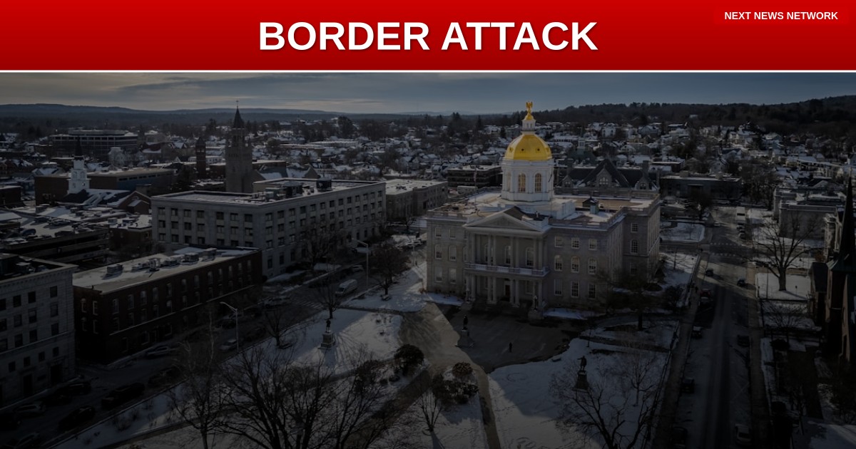 BREAKING: New Hampshire Man Charged with ATTEMPTED MURDER of Border Patrol Agent