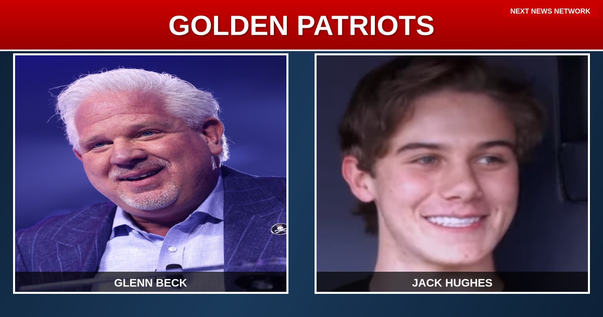GLENN BECK REVEALS: Why Team USA's STUNNING Hockey Victory Was the Patriotic Moment America Desperately Needed