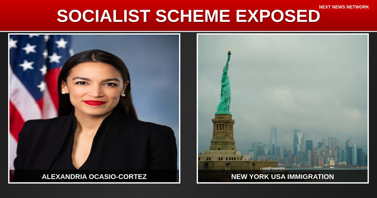 EXPOSED: AOC and Socialist Ally Push Taxpayer-Funded Pre-K for ILLEGAL IMMIGRANTS