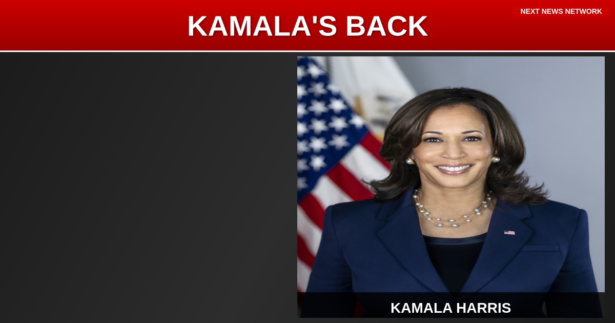 BREAKING: Kamala Harris Signals 2028 Presidential Run With Two-Word Tease - Patriots REJOICE