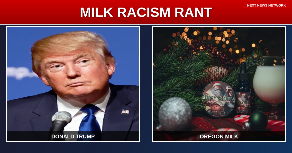 UNHINGED: Woke Democrat Claims MILK is 'White Supremacy Dog-Whistle' in Bizarre Anti-MAHA Rant