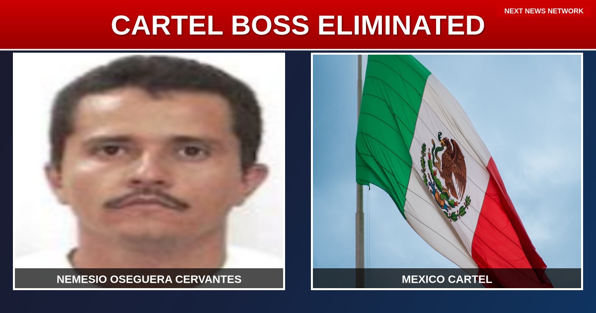 BREAKING: Cartel Leader El Mencho ELIMINATED After Trump Orders Strike - Mexico Erupts Into Full-Scale War