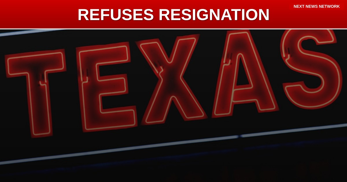 SCANDAL ROCKS GOP: Texas Rep REFUSES to Resign Despite Alleged Affair with Dead Aide