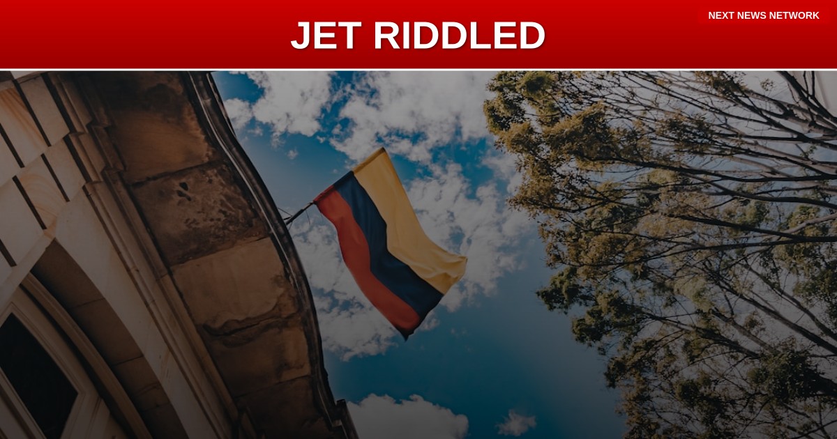 BREAKING: American Airlines Jet RIDDLED With Bullet Holes After Landing From Colombia