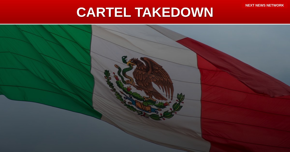 BREAKING: Mexico ERUPTS in Cartel War After Trump-Led Operation Takes Down El Mencho - Americans Trapped