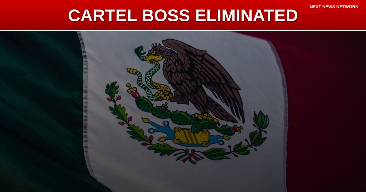 BREAKING: Cartel Leader ELIMINATED in Trump-Led Operation - Mexico ERUPTS in Full-Scale War