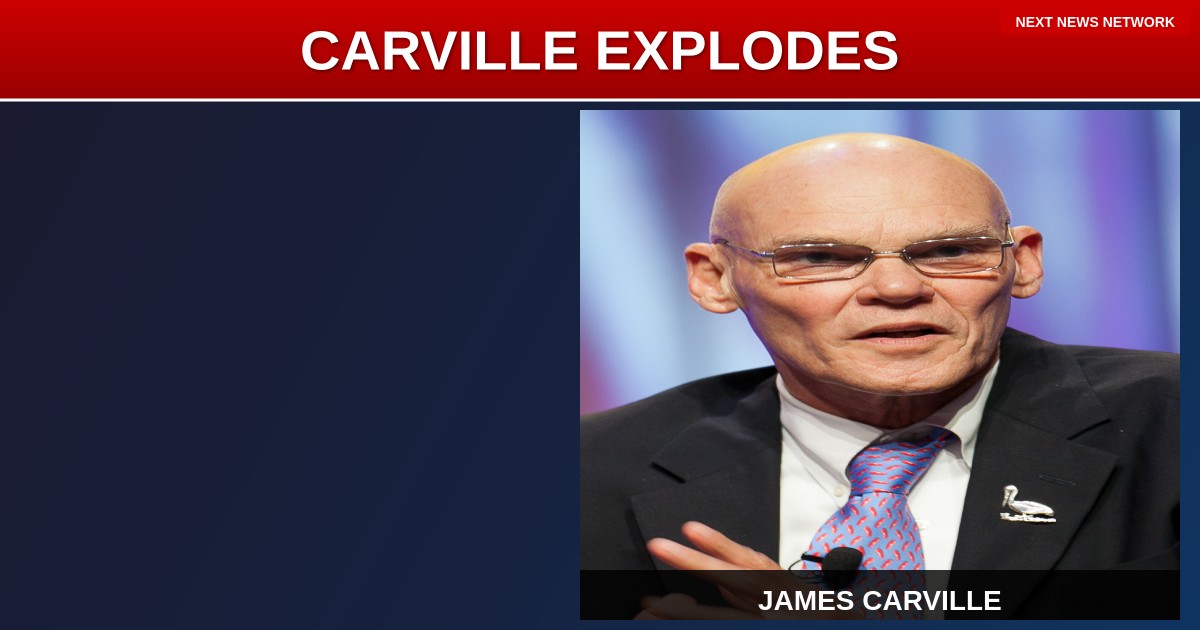 UNHINGED: Swamp Rat James Carville EXPLODES With Profanity-Laced Attack on Trump Before State of the Union