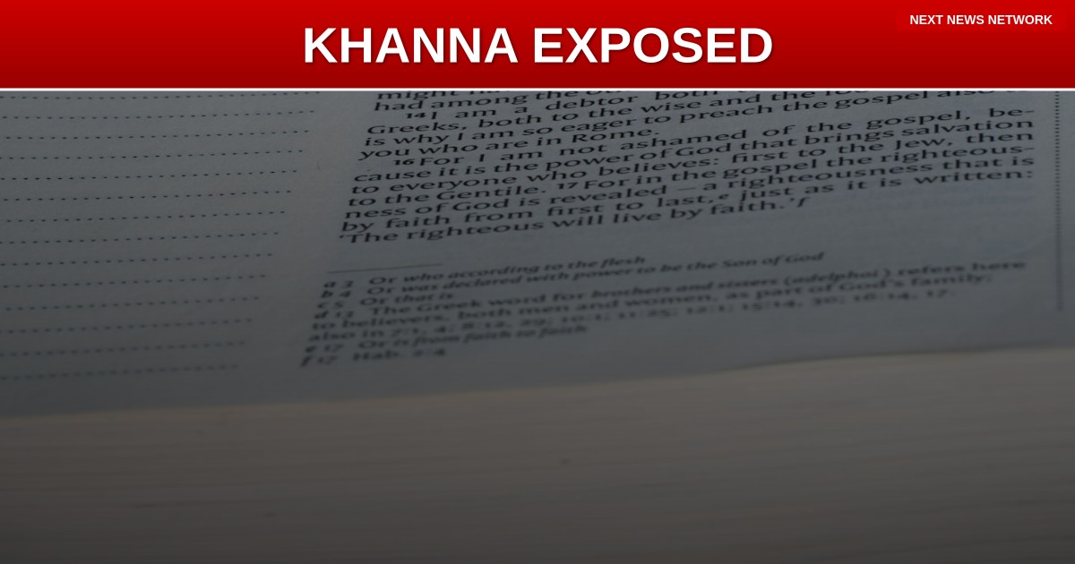 EXPOSED: Democrat Ro Khanna Brings EPSTEIN RECRUITER to State of Union as 'Victim' - Recruited 20+ Underage Girls