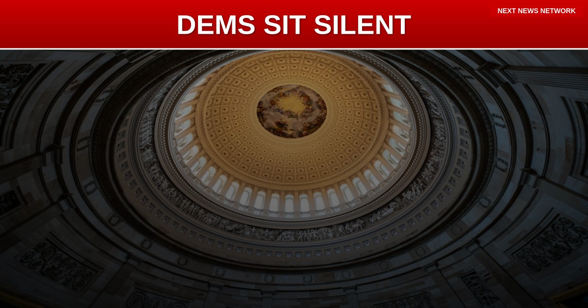 SHOCKING: Not ONE Democrat Stands When Trump Says Government Should Serve AMERICANS First