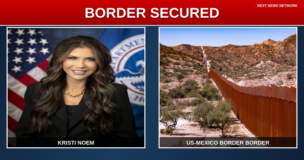 WINNING: Trump's DHS Declares 'Most Secure Border' in US History as Nearly 3 MILLION Illegals Leave America