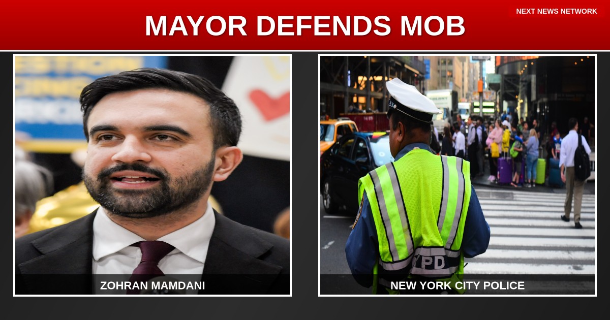 DISGRACEFUL: Socialist NYC Mayor Calls Mob Attack on Police 'Just a Snowball Fight'