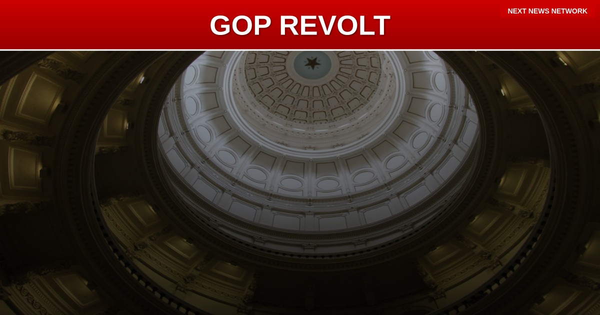 SCANDAL: Texas Rep EXPOSED in Affair as GOP Colleagues Demand His RESIGNATION