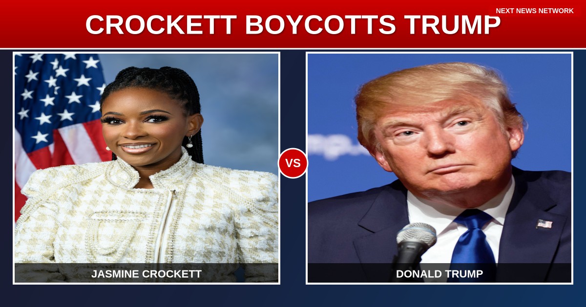 RADICAL Dem Jasmine Crockett TRASHES Trump, Boycotts State of Union: 'America is GRIM'