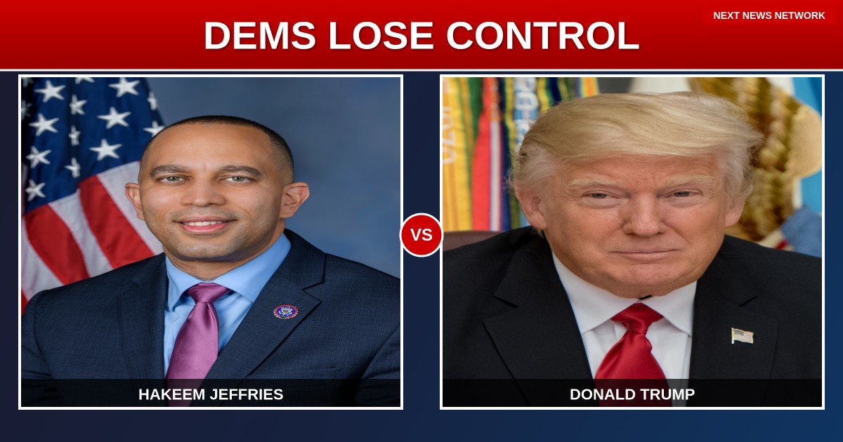 CHAOS: Hakeem Jeffries LOSES CONTROL as Democrats Melt Down During Trump's SOTU Victory Lap