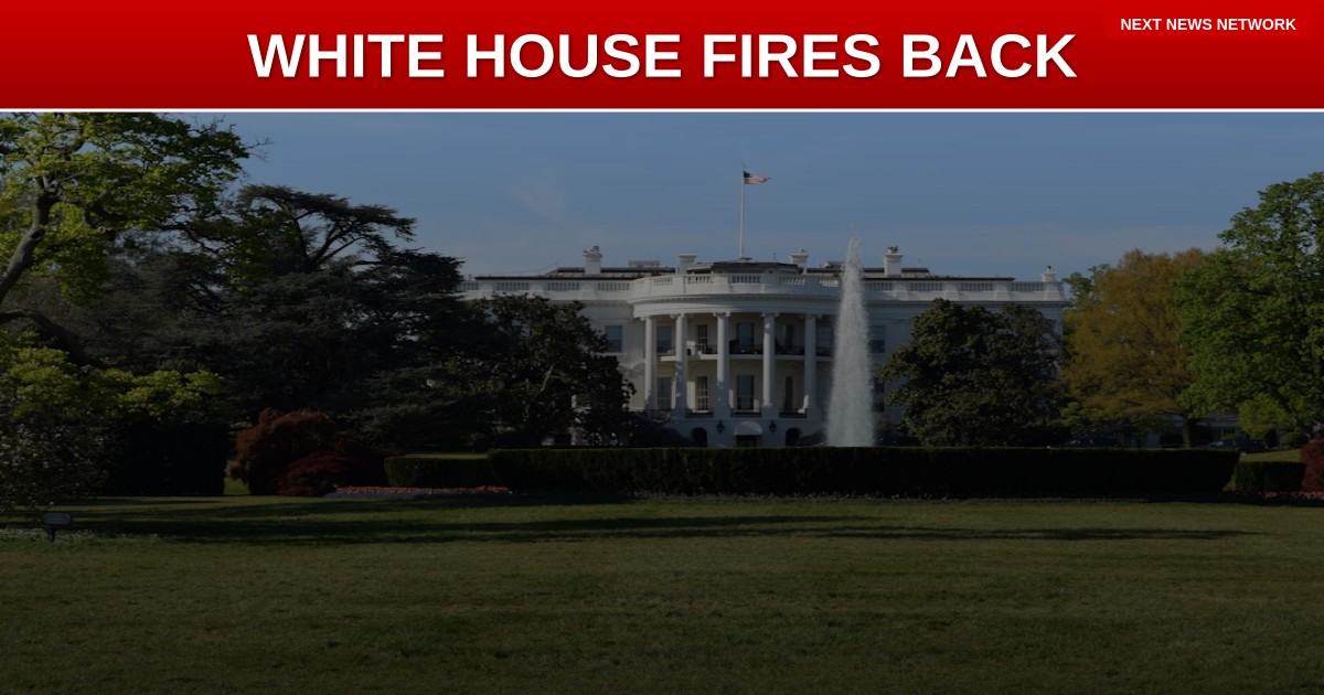 DISGRACEFUL: White House FIRES BACK at Democrats Who Sat Stone-Faced During Trump's America First SOTU